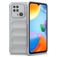 Mobigear Bumpy Xiaomi Redmi 10C TPU souple Coque arrière - Gris