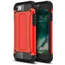 Mobigear Outdoor Coque iPhone 8 Coque arrière Rigide Anti-Chocs - Rouge