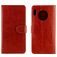 Mobigear Wallet Housse Huawei Mate 30 Etui Porte-Monnaie - Marron