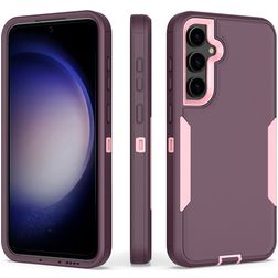 Mobigear Ultra Tough Samsung Galaxy S23 FE Plastique rigide Coque arrière Antichoc - Violet