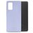 Mobilize Rubber Gelly Coque Samsung Galaxy A13 4G Coque arrière en TPU Souple - Pastel Purple