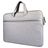 Mobigear Oxford Sacoche pour ordinateur portable 13 - 14 pouces Sac ordinateur portable - Gris