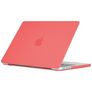 Mobigear Matte MacBook Air 11 Pouces (2010-2016) Coque - Corail - Model A1370 / A1465