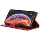 Mobigear Ranch Housse Samsung Galaxy A40 Etui Porte-Monnaie - Bordeaux