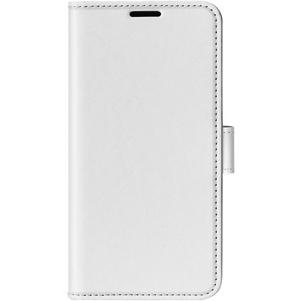 Mobigear Wallet Housse Samsung Galaxy M22 Etui Porte-Monnaie - Blanc