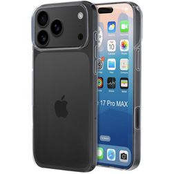 Mobiparts Classic Coque Transparente iPhone 17 Pro Max Coque arrière en TPU Souple - Transparent