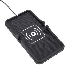 Mobigear Non Slip Pad - Chargeur Qi Wireless 5W 1A - Noir