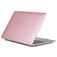 Mobigear Metallic MacBook Air 13 pouces (2018-2020) Coque rigide pour MacBook - Rose doré - Modèle A1932 / A2179 / A2337