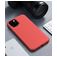 Mobigear Bio Coque iPhone 11 Coque arrière en Eco-Friendly - Rouge