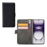 Mobilize Classic Gelly Wallet OPPO Reno 12 Pro Étui Portefeuille - Noir