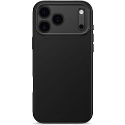 Decoded Coque iPhone 17 Pro Max Coque arrière en Silicone - Phantom Black