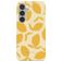 Burga Tough Samsung Galaxy S24 Plastique rigide Coque arrière Antichoc - Lemon Tart