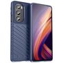 Mobigear Groove Coque Motorola Edge 30 Pro Coque arrière en TPU Souple - Bleu