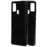 Mobiparts Classic Coque Samsung Galaxy A21s Coque arrière en TPU Souple - Noir