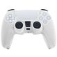 Mobigear Classic Coque Playstation 5 controller Thin Coque en Silicone Souple - Blanc