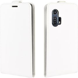 Mobigear Motorola Edge Plus Étui à rabat - Blanc