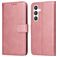 Mobigear Wallet Housse Samsung Galaxy S24 Etui Porte-Monnaie - Rose doré