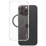 CARE by PanzerGlass Flagship Coque iPhone 16 Pro Max MagSafe Coque arrière Rigide - Transparent / Noir