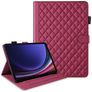 Mobigear Diamond Coque Samsung Galaxy Tab S10 FE Plus Etui - Rouge