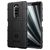 Mobigear Rugged Shield Coque Sony Xperia 1 Coque arrière en TPU Souple Anti-Chocs - Noir