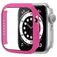 Mobigear Colors Coque Apple Watch - 41 mm Coque Rigide - Magenta