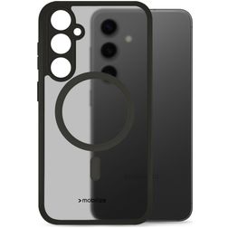 Mobilize Hybrid Coque Samsung Galaxy S24 FE MagSafe Coque arrière Rigide Anti-Chocs - Noir