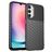 Mobigear Groove Coque Samsung Galaxy A24 Coque arrière en TPU Souple - Noir
