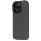 Mobiparts Coque iPhone 15 Pro Coque arrière en Silicone - Urban Grey