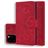 Mobigear Mandala Housse iPhone 11 Etui Porte-Monnaie - Rouge