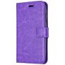 Mobigear Wallet Housse Samsung Galaxy A20e Etui Porte-Monnaie - Violet