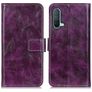 Mobigear Basic Housse OnePlus Nord CE Etui Porte-Monnaie - Violet