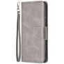 Mobigear Excellent Housse Nokia G21 Etui Porte-Monnaie - Gris
