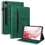 Mobigear Folio Coque Samsung Galaxy Tab S11 Ultra Etui - Vert
