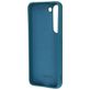 Mobiparts Coque Samsung Galaxy S23 Coque arrière en Silicone - Blueberry Blue