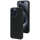 Mobiparts Coque iPhone 15 Pro Max Coque arrière en Silicone - Noir