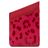 My Style Sticky Card - Porte Cartes en - 2 Cartes - Rouge