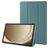Mobigear Tri-Fold Gel Coque Samsung Galaxy Tab A11 Plus Etui en TPU,Similicuir - Vert