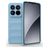 Mobigear Bumpy Coque Xiaomi 15 Pro Coque arrière en TPU Souple - Bleu