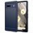 Mobigear Brushed Slim Coque Google Pixel 7a Coque arrière en TPU Souple - Bleu