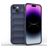Mobigear Bumpy iPhone 15 Plus TPU souple Coque arrière - Bleu foncé