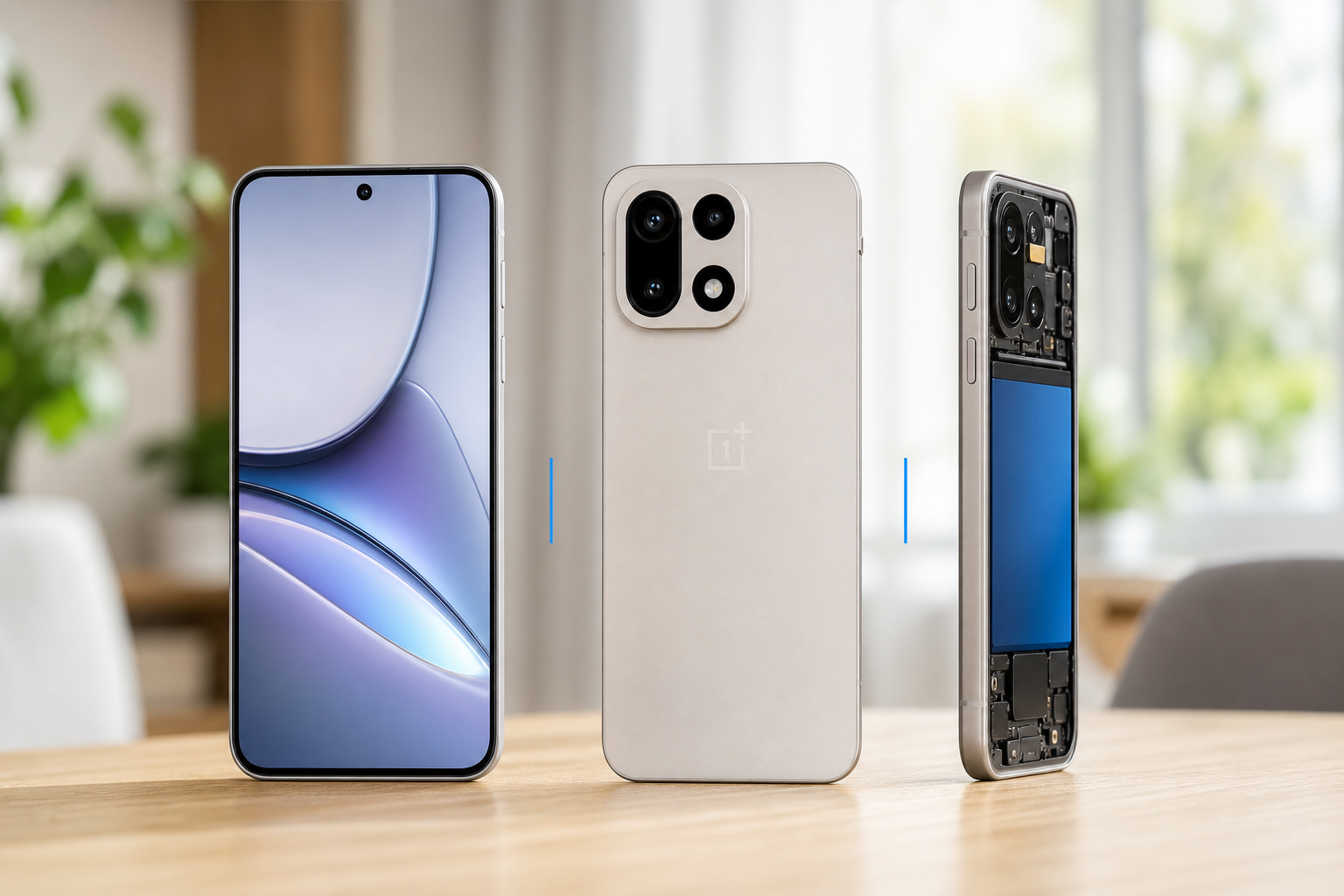 L'impressionnante Batterie 9000 mAh et la charge rapide