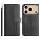 Mobigear S Line Housse iPhone 17 Pro Max Etui Porte-Monnaie - Noir