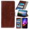 Mobigear Basic Housse Samsung Galaxy A20e Etui Porte-Monnaie - Marron