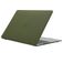 Mobigear Cream Matte MacBook Air 13 Pouces (2010-2019) Coque - Avocat - Model A1369 / A1466