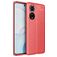 Mobigear Luxury Coque HONOR 50 Coque arrière en TPU Souple - Rouge
