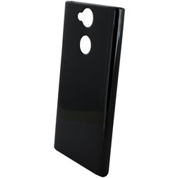 Mobiparts Classic Coque Sony Xperia XA2 Coque arrière en TPU Souple - Noir