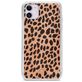 Mobilize Magnet Zipper Housse iPhone 11 Etui avec Coque Détachable Porte-Monnaie - Leopard