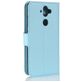 Mobigear Classic Housse Nokia 8 Sirocco Etui Porte-Monnaie - Bleu