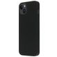 Mobiparts Coque iPhone 14 Plus MagSafe Coque arrière en Silicone - Noir
