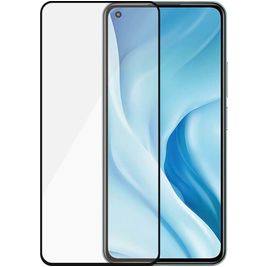 PanzerGlass Edge to Edge Xiaomi Mi 11 Lite Verre trempé Protection d'écran - Compatible Coque - Noir